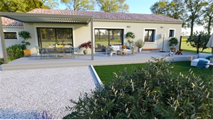 maison à la vente -   30350  MONTAGNAC, surface 72 m2 vente maison - UBI461927516